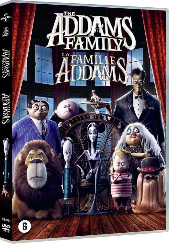 The Addams Family (DVD) (Dvd) | Dvd's | bol.com