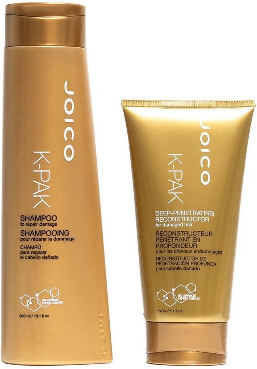 JOICO K-Pak Shampoo & Deep-Penetrating Reconstrutor DUO