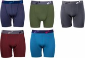 RJ Bodywear Boxer 5-pack: Colors