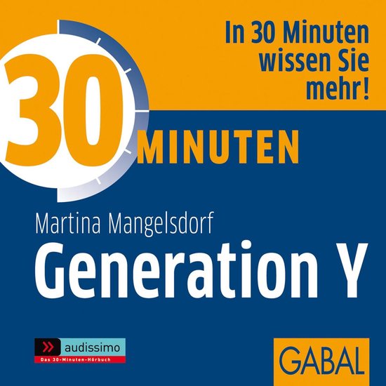 30 Minuten Generation Y - cover