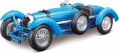 BBURAGO BUGATTI TYPE 59 1934 1:18