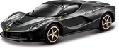 Ferrari Laferrari 1:43 zwart/goud