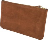 Top-grain Leather Zipper-bag