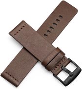 Horlogeband van Leer voor Suunto 3 / 7 / 9 | 24 mm | Horloge Band - Horlogebandjes | Bruin