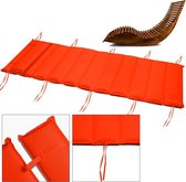 Deuba Flexibele steun voor saunabank, oranje