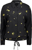 Onlalisa Life Ls Shirt Wvn 15197282 Black/flower Rai