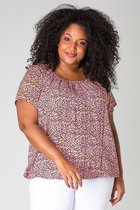 Blouse Priscilla By Bella dieren prt
