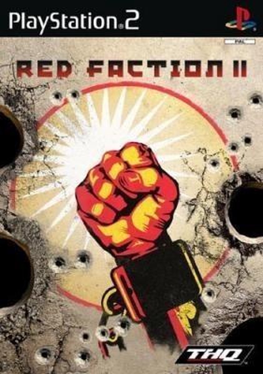 Red faction hot sale playstation 2