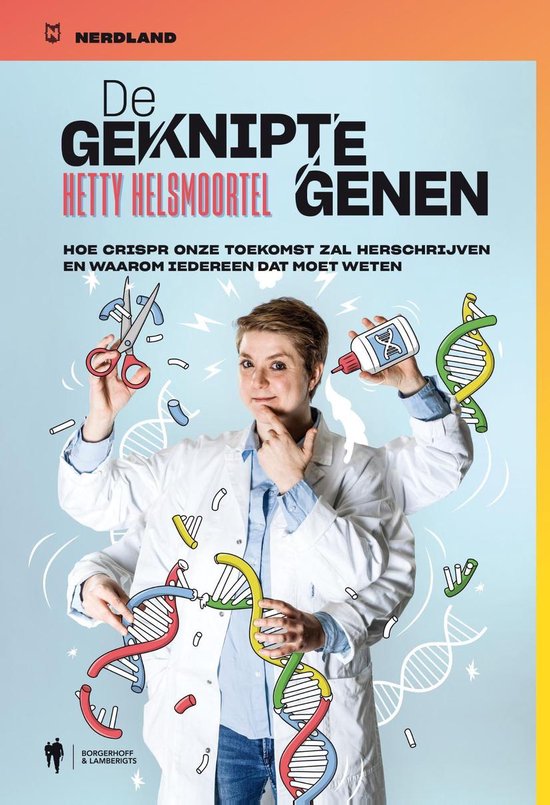 De geknipte genen - cover
