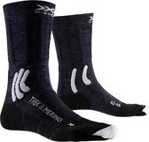 X-Socks Sportsokken - Maat 45-47 - Mannen - donkerblauw/wit