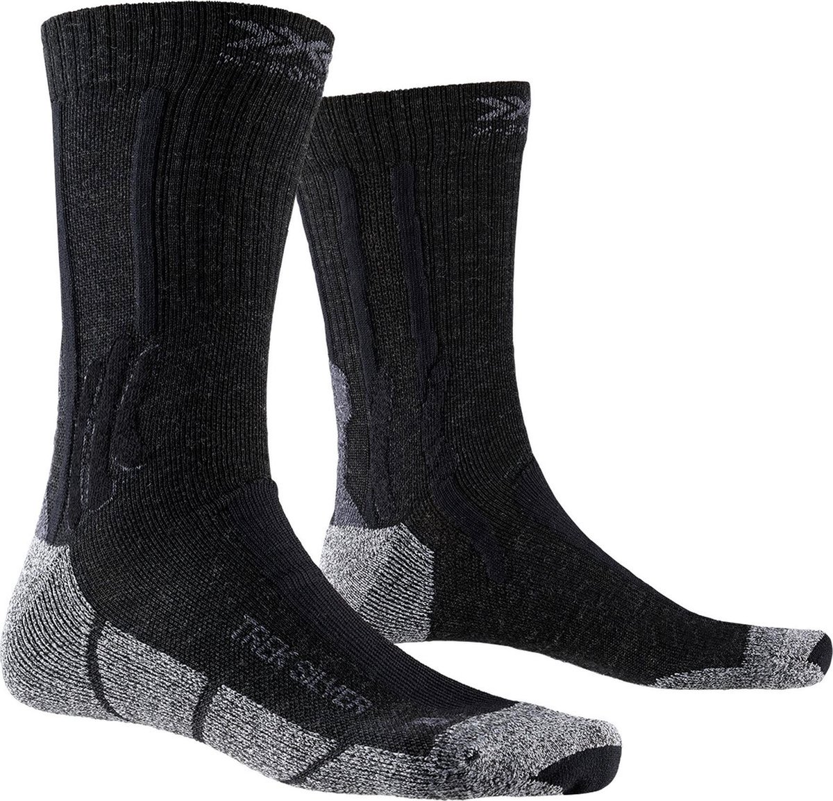 X-Socks Trek Womens Socks – 41-42 Zwart
