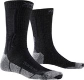 X-Socks Sportsokken - Maat 41/42 - Vrouwen - zwart/grijs