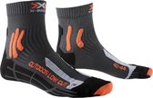 X-Socks Sportsokken - Maat 39-41 - Mannen - grijs/oranje/zwart