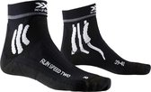 X-Socks Sportsokken - Maat 45-47 - Mannen - zwart/wit