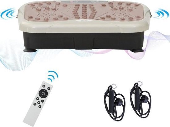 TheNeat Multifunctionele Trilplaat - Full Body Vibro Board Voor Billen, Benen & Complete Toning | Vetverbranding & Thuis Fitness