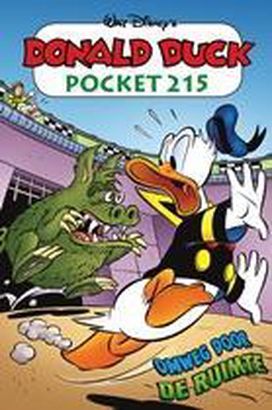 9789058552693 - Donald Duck pocket 215 Omweg door de ruimte