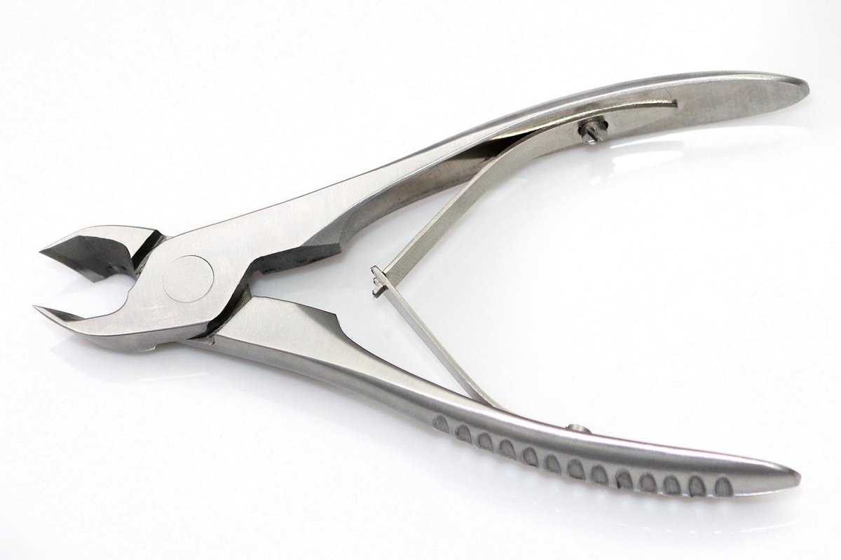 Profi4Beauty kopknipper, Nageltang, Pedicuretang