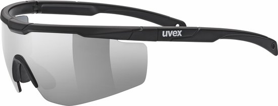 Uvex Sportstyle 117 Fietsbril - Zwart | bol.com
