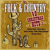 Various - Folk 7 Country - 40 Christmas Hits
