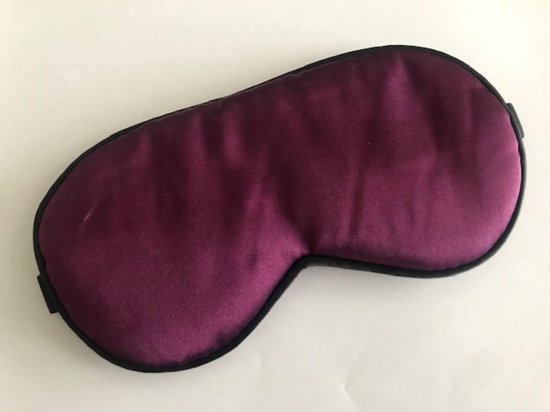 Eyezoo® Slaapmasker - Reismasker - Super Soft - Paars