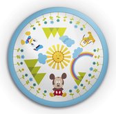Disney’s Mickey Mouse Donald en Pluto Plafondlamp – 24x24x6cm | Verlichting voor in de Kinderslaapkamer