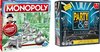 Afbeelding van het spelletje Spelvoordeelset Monopoly Classic Nederland - Bordspel & Party & Co Original - Gezelschapsspel