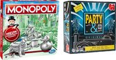 Spelvoordeelset Monopoly Classic Nederland - Bordspel & Party & Co Original - Gezelschapsspel