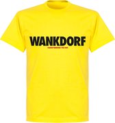 Wankdorf T-shirt - Geel - S