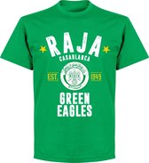 Raja Casablanca Established T-shirt - Groen - L