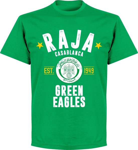 Raja Casablanca Established T-shirt - Groen - L
