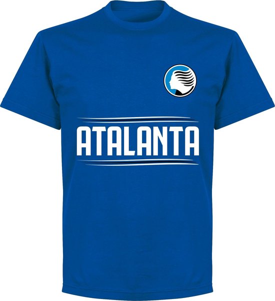 Atalanta Bergamo Team T-shirt - Blauw - 4XL