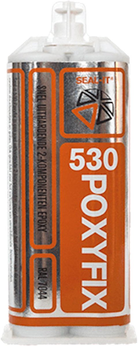 Seal-it 530 Poxyfix Snel uithardende 2 componenten epoxy