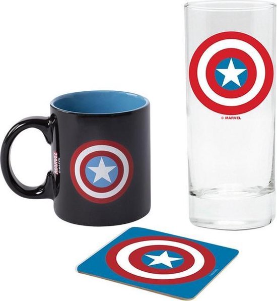 Marvel - Coffret cadeau Captain America | bol.com
