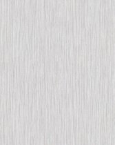 Structuur behang Profhome VD219133-DI vliesbehang hardvinyl warmdruk in reliëf gestempeld in used-look glanzend wit lichtgrijs 5,33 m2