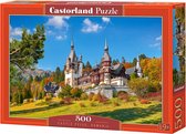 Castorland Castle Peles, Romania 500 stukjes