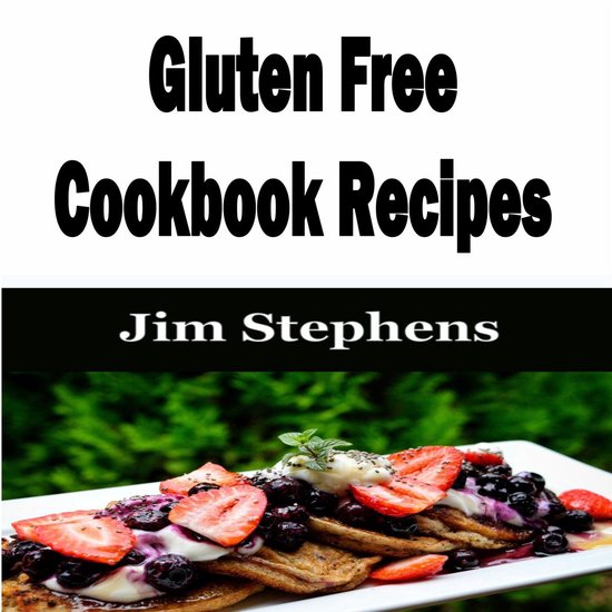 Gluten Free Cookbook Recipes - cover