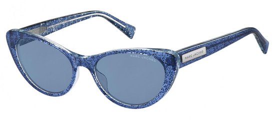 Marc Jacobs Zonnebril Dames Cat-eye Glitter Blauw