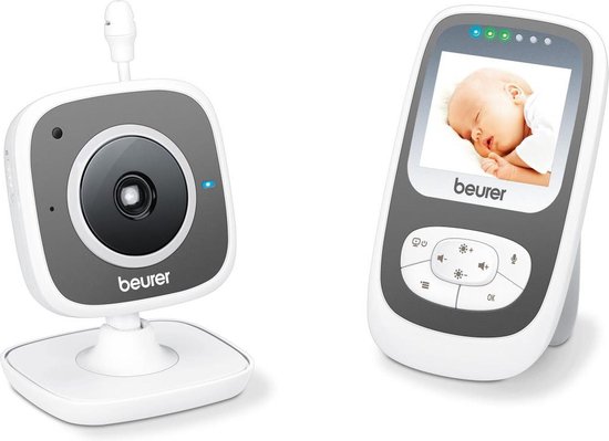 Babyphone vidéo sans fil Beurer BY 110 avec caméra nocturne