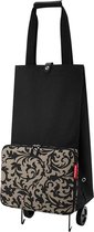 Reisenthel Foldabletrolley Boodschappentrolley - Opvouwbaar - 30L - Baroque Taupe