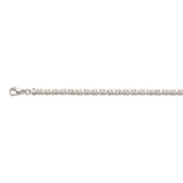 Silver Lining - Zilveren koningsschakel collier
