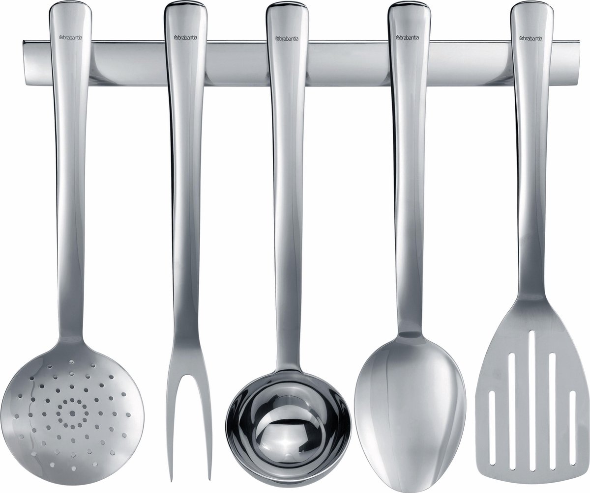 spoel verkoopplan Mens Brabantia S-Line Keukenset - Brilliant Steel | bol.com