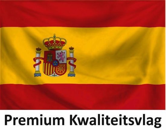 Bol Com Spaanse Vlag Spanje 150x225cm