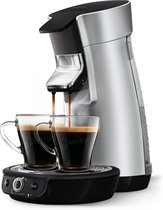 Philips Senseo Viva Café Duo Select HD6566/10 - Koffiepadapparaat - Zilver
