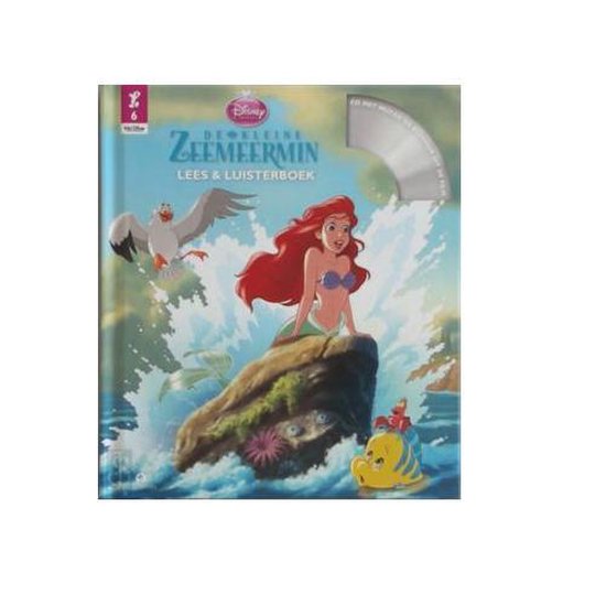9789047615064 - De Kleine Zeemeermin - Lees & Luisterboek