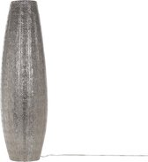 Beliani MARINGA - Staande lamp - zilver - metaal