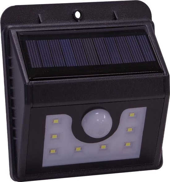 Heel boos Begrijpen Investeren Toppers van TV Solar Night Guard - Buitenverlichting met bewegingssensor -  Wandlamp... | bol.com