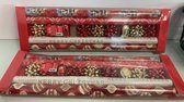Kerstcadeau inpak set - 2 Stuks