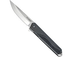 Boker Magnum Japanese Iris - zakmes 440A RVS staal - flipper - compact