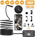 Inspectiecamera | Endoscoop | 5M | Android/IOS | 1080P HD | IP68 Waterdicht | LED Verlichting