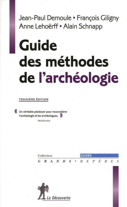 Guides Repères - Guide des méthodes de l'archéologie - cover